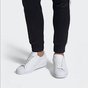 Adidas Mens Original Superstar Sneaker Shoes